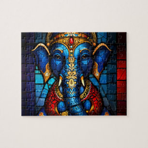 Ganesh Indiase God Godheid Legpuzzel