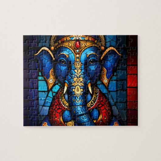 Ganesh Indiase God Godheid Legpuzzel (Horizontaal)