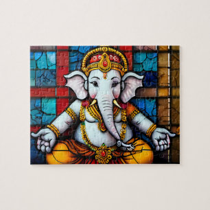 Ganesh Indiase God Godheid puzzel