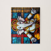 Ganesh Indiase God Godheid puzzel (Verticaal)