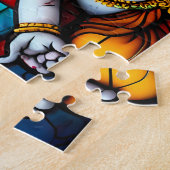 Ganesh Indiase God Godheid puzzel Legpuzzel (Zijkant)