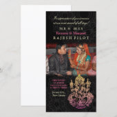 Ganesh Indiase Trouwdag Dank Je Foto Kaarten (Voorkant / Achterkant)