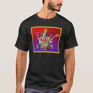 Ganesh Joue Le T-shirt fou