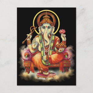 Ganesh-kaart Briefkaart