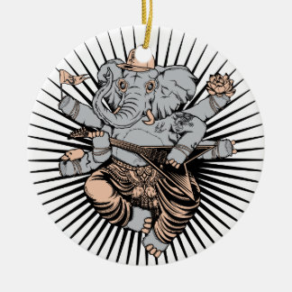 Ganesh Keramisch Ornament