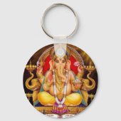 Ganesh Key Ring Sleutelhanger (Voorkant)