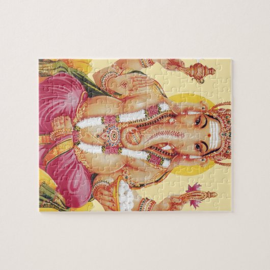 Ganesh Legpuzzel (Horizontaal)