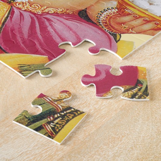 Ganesh Legpuzzel (Zijkant)
