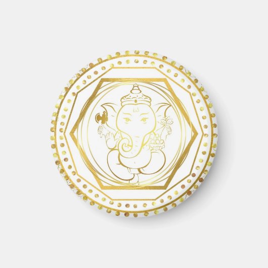 Ganesh Magnet (Devant)