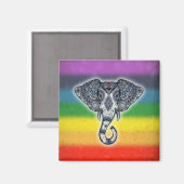 Ganesh Magnet Magneet (Voorkant / Achterkant)