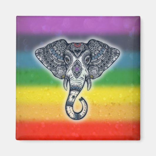 Ganesh Magnet Magneet (Voorkant)