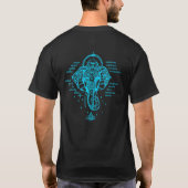 Ganesh Mantra T-shirt (Achterkant)
