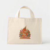 Ganesh Mini Tote Bag (Voorkant)