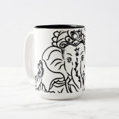 Ganesh Mok (Voorkant links)