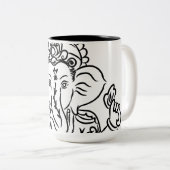 Ganesh Mok (Voorkant rechts)