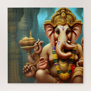 Ganesh neemt een Selfie Legpuzzel