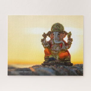 Ganesh: Obstakelvormer 16x20 puzzel Legpuzzel