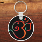 Ganesh Om Sleutelhanger (Voorkant)
