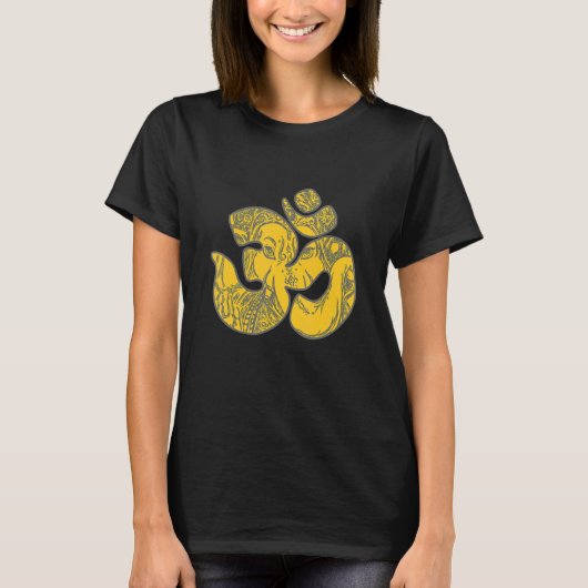 Ganesh OM T-shirt (Voorkant)