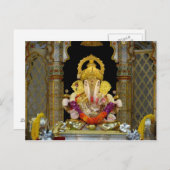 Ganesh Post Card Briefkaart (Voorkant / Achterkant)