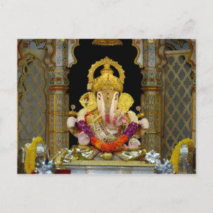 Ganesh Post Card Briefkaart