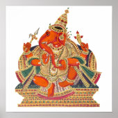 Ganesh Poster (Voorkant)