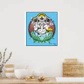Ganesh Poster (Keuken)