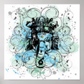 Ganesh Poster (Voorkant)