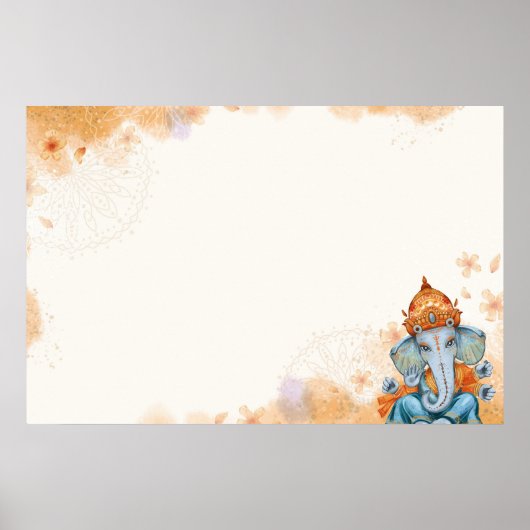 Ganesh Poster (Voorkant)