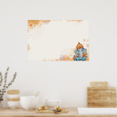 Ganesh Poster (Keuken)