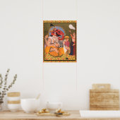 Ganesh Poster Geschikt voor beeld of beeld (Keuken)
