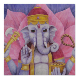 Ganesh Poster Perfect Poster