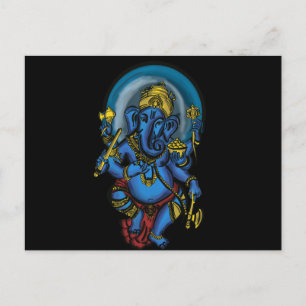 Ganesh Provoorspoed Briefkaart