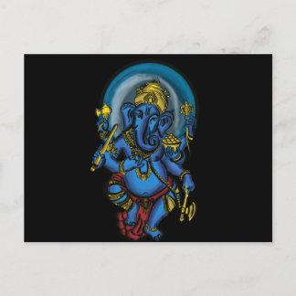 Ganesh Provoorspoed Briefkaart