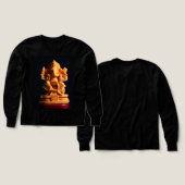 Ganesh - Remover des Obstacles & Symbole de la Sag (Motif recto et verso)