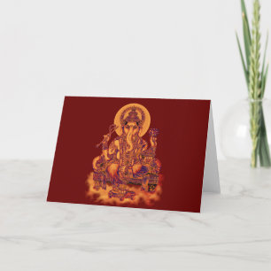 Ganesh - Remover of Obstacles carte de voeux