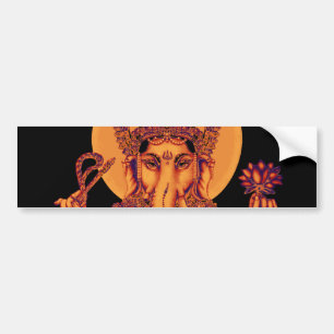 Ganesh - Remover van belemmeringen Bumpersticker