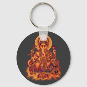 Ganesh - Remover van belemmeringen Sleutelhanger