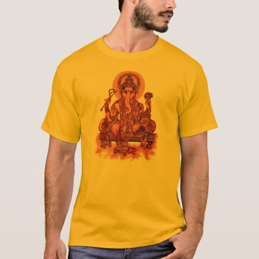 Ganesh - Remover van belemmeringen T-shirt (Voorkant)