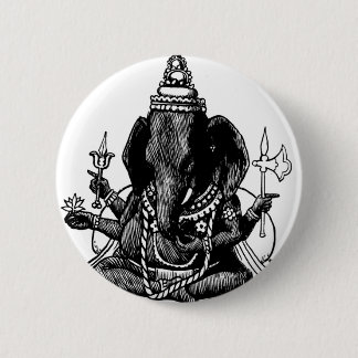 Ganesh Ronde Button 5,7 Cm