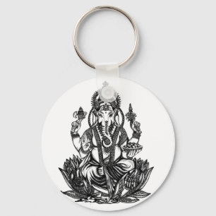 Ganesh Sleutelhanger