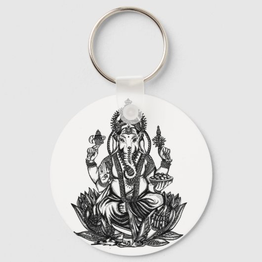 Ganesh Sleutelhanger (Voorkant)