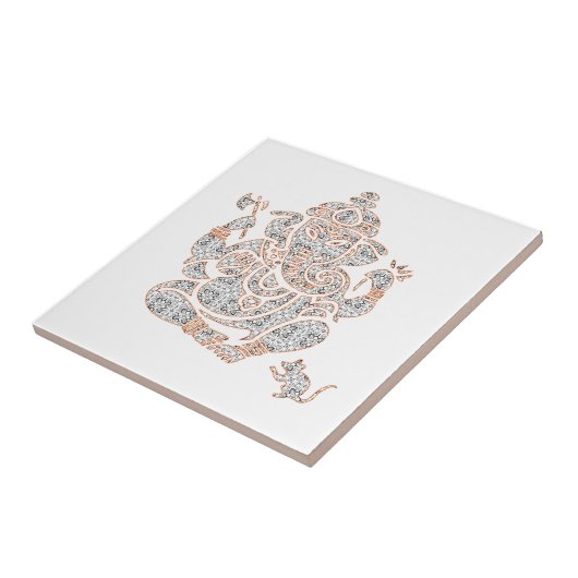 Ganesh Sterth Tegeltje (Zijkant)