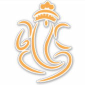 Ganesh Sticker (Voorkant)