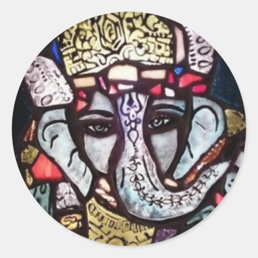 Ganesh Stickers (Voorkant)