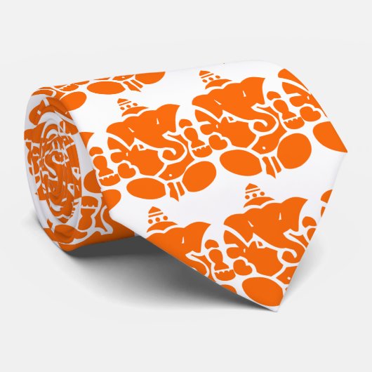 Ganesh stropdas (Opgerold)