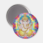 Ganesh- Succes Magnet Magneet (Voorkant / Achterkant)