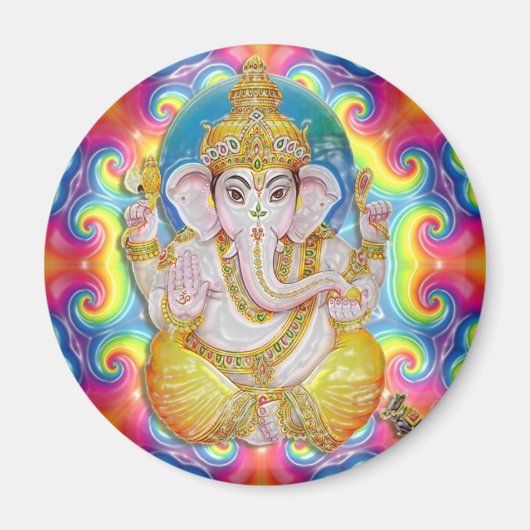 Ganesh- Succes Magnet Magneet (Voorkant)