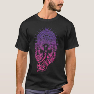 Ganesh Symbol Yoga Hindu Elephant Mannen Vrouwen M T-shirt