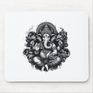Ganesh Symbool Yoga Hindoe Olifant God Ganesha Puj Muismat